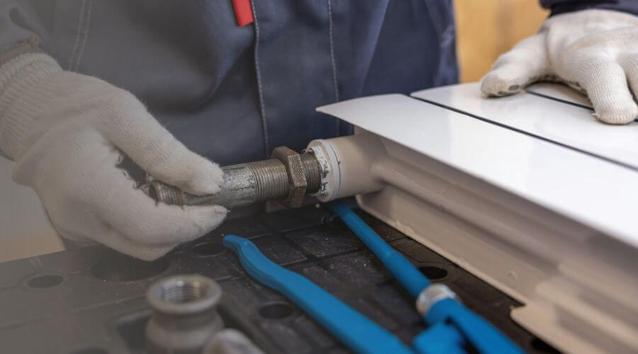 Professional water heater repair services in Crockett, TX